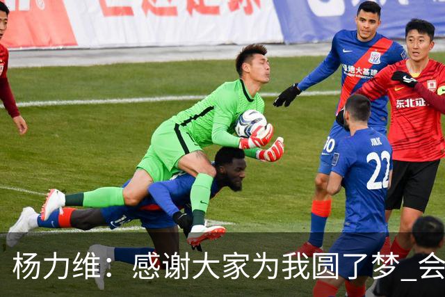 杨力维：感谢大家为我圆了梦 会积极面对伤病